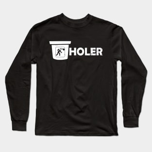Spelunking Potholer Long Sleeve T-Shirt